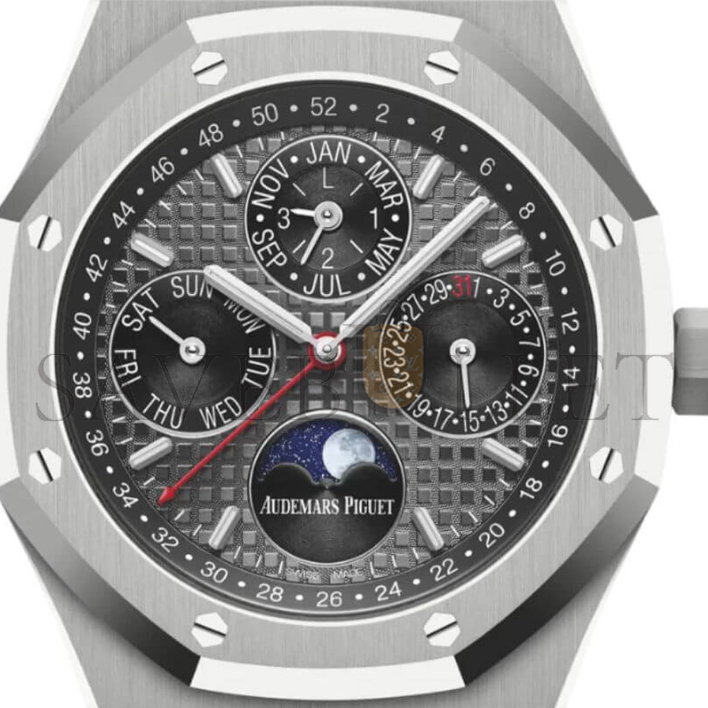 AUDEMARS PIGUET ROYAL OAK GRAY DIAL 41MM WATCH 26609TI.OO.1220TI.01